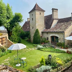 Manoir De Rieuzal Bed & Breakfast Loubressac