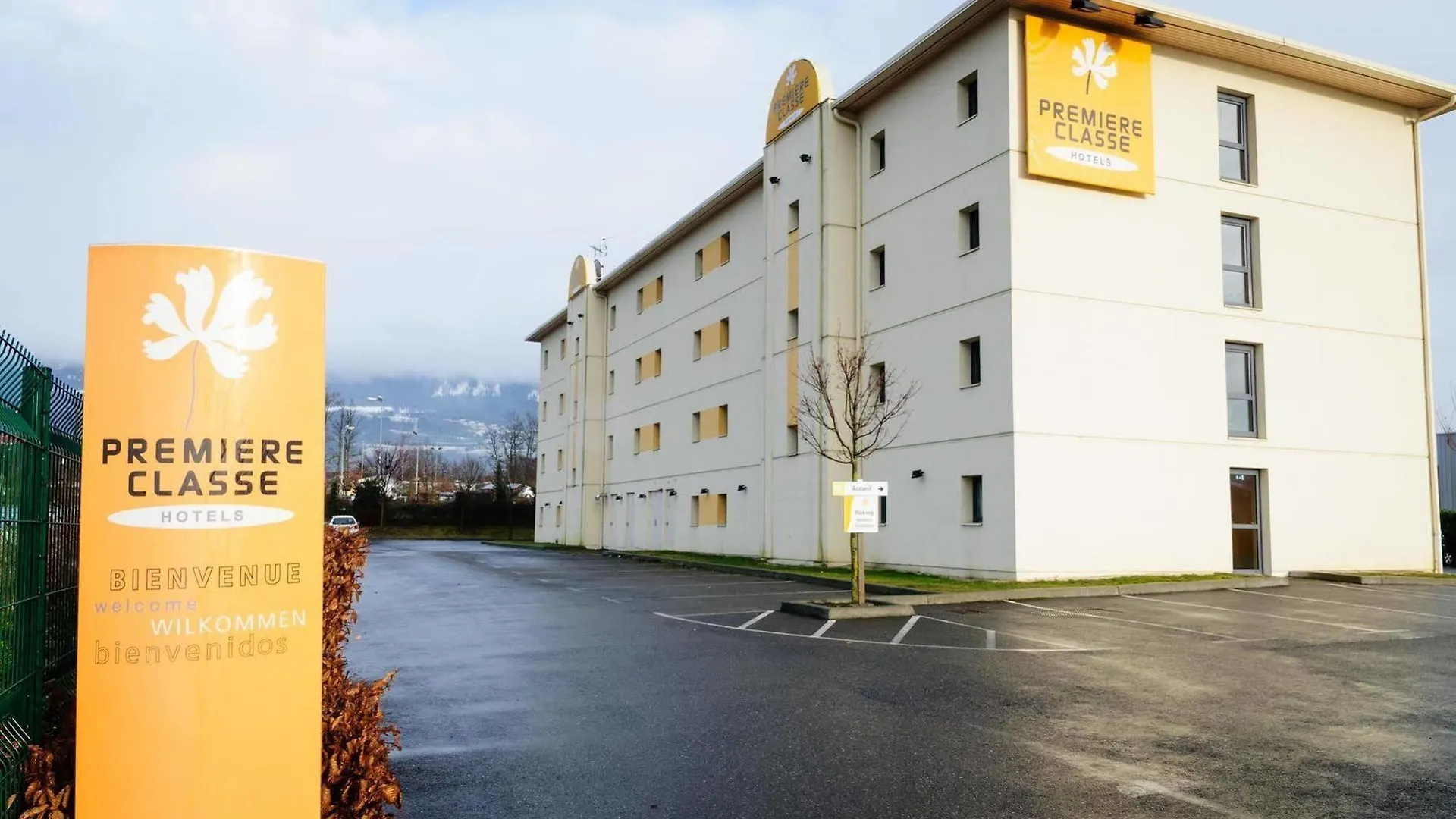 ** Hotel Premiere Classe Annemasse Ville La Grand Francie